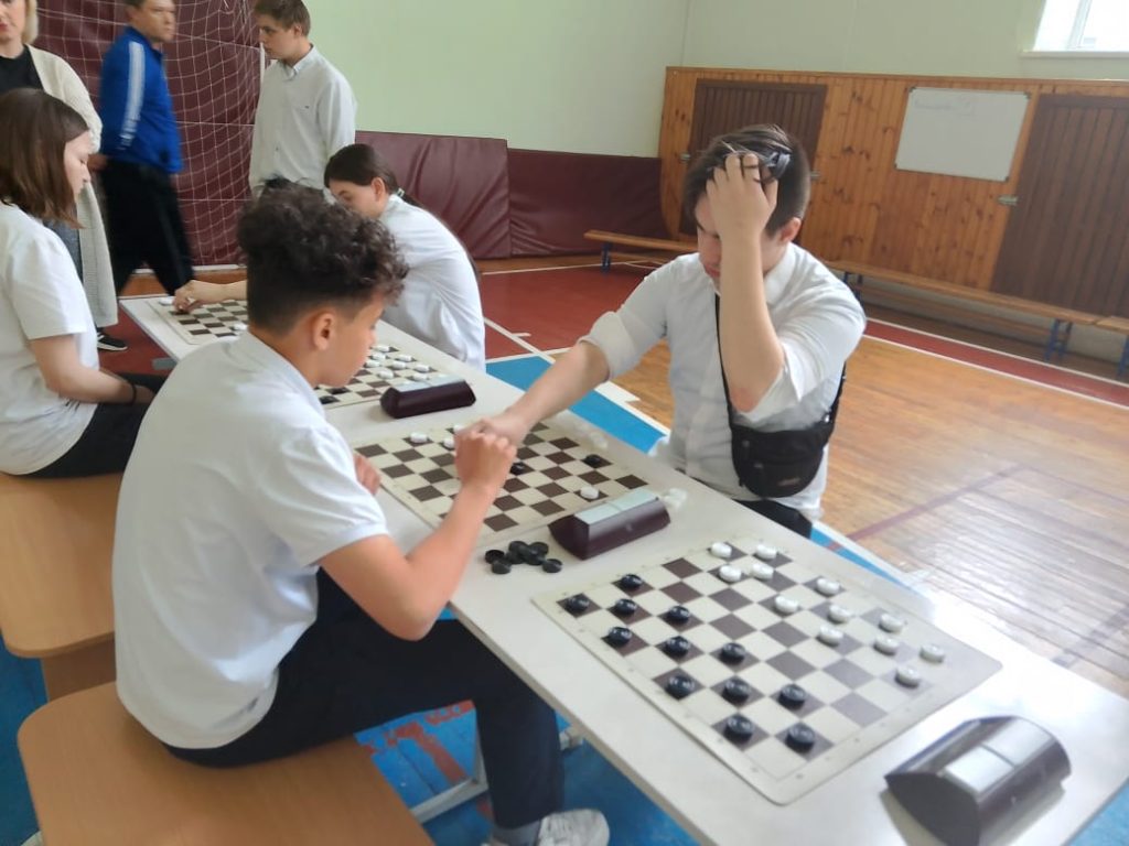 Турнир по шашкам среди коррекционных школ