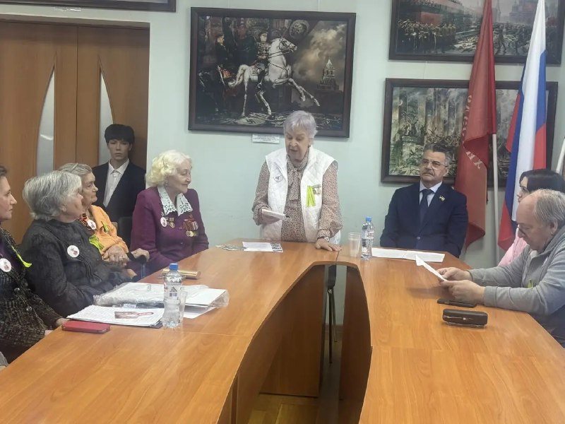 Эхо победы: телемост в Уфе к годовщине освобождения Ленинграда