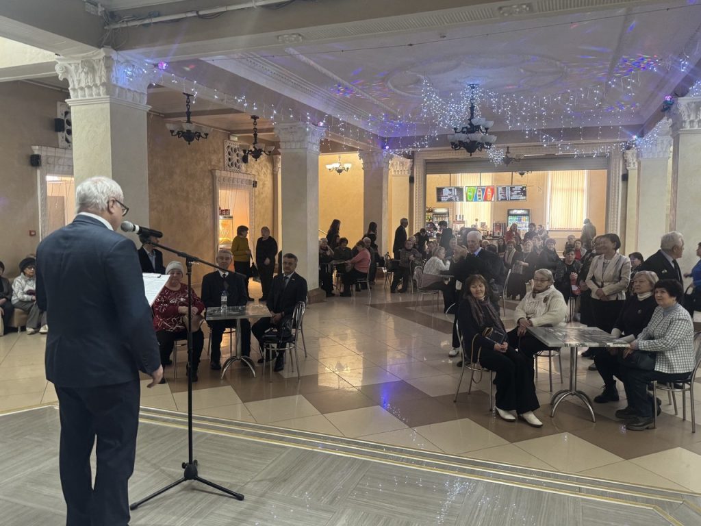 В Уфе состоялся благотворительный кинопоказ, посвященный подвигу блокадного Ленинграда