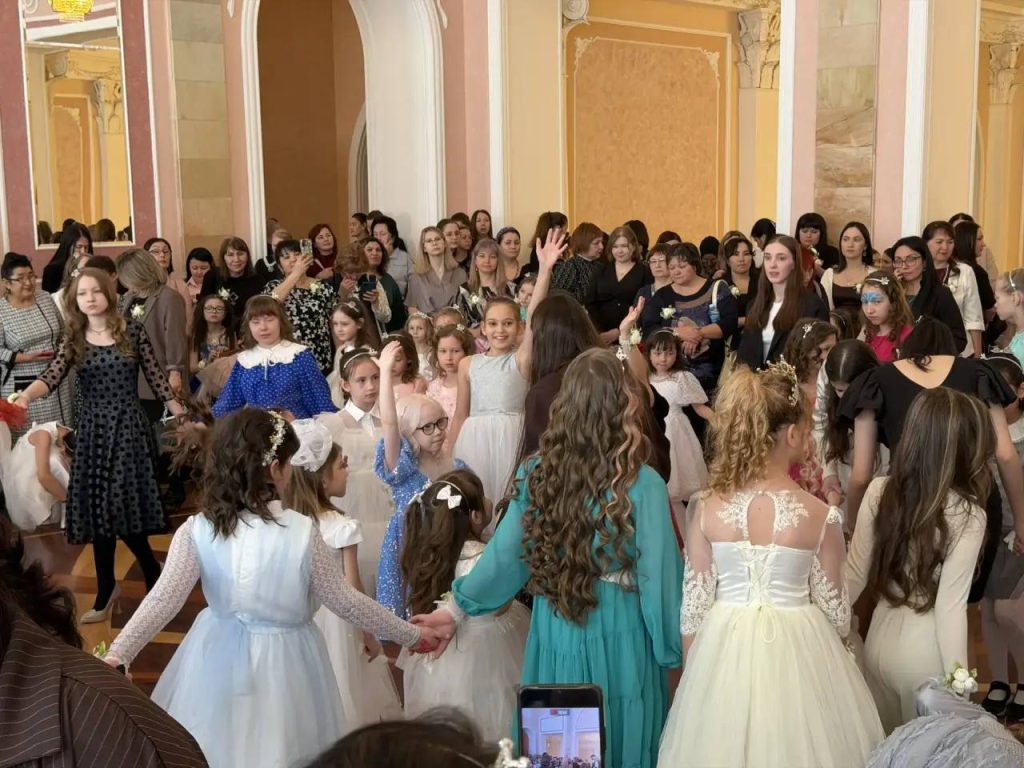 В Уфе состоялся Бал маленьких принцесс 2026 г.