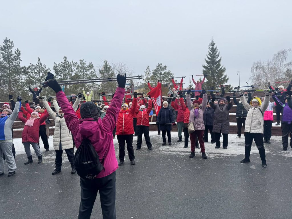 Скандинавская ходьба для старшего поколения