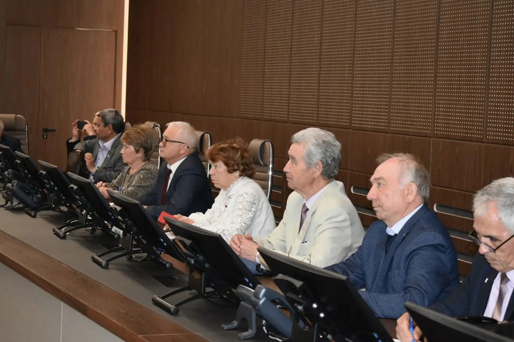 Республиканская организация ветеранов провела встречу в Уфе