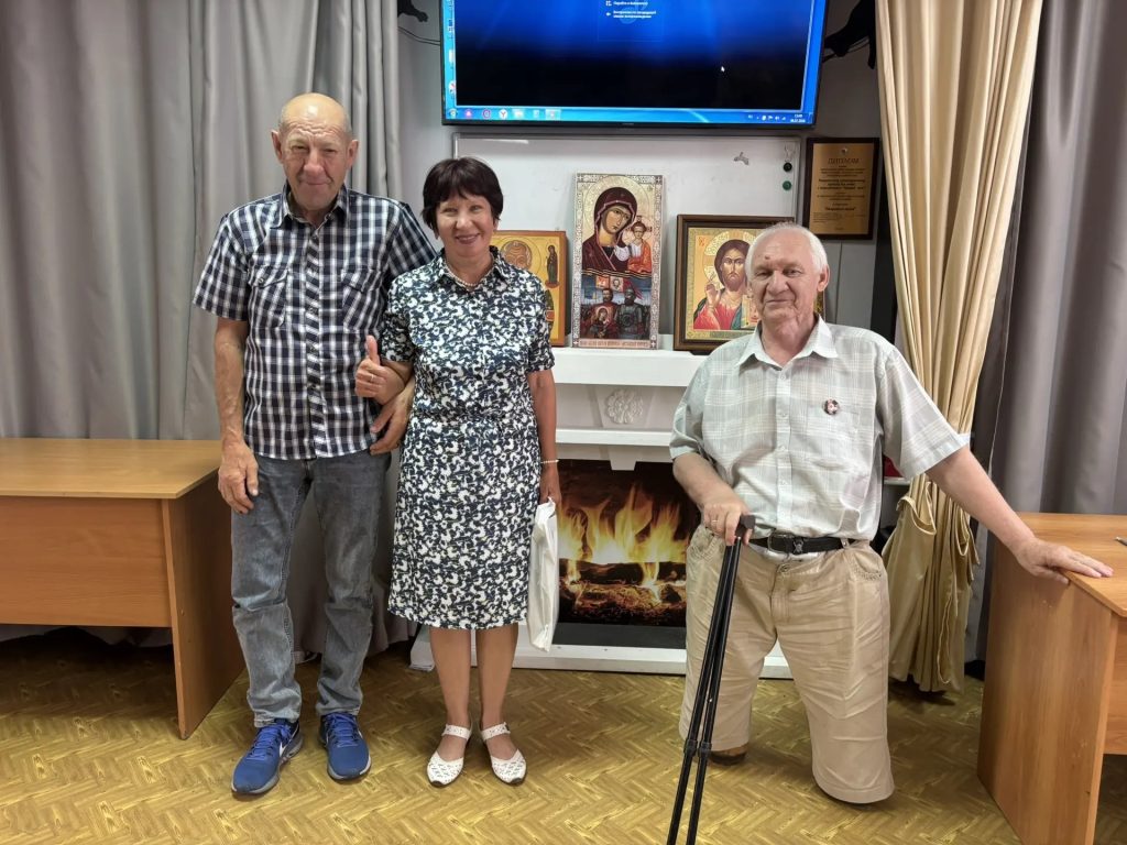 Семья в сердце моем